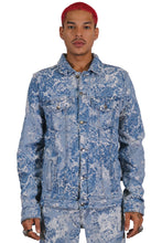Load image into Gallery viewer, Flex Men's Jacquard Denim Jacket

