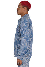 Load image into Gallery viewer, Flex Men's Jacquard Denim Jacket
