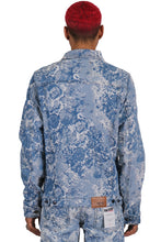 Load image into Gallery viewer, Flex Men's Jacquard Denim Jacket

