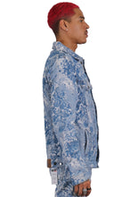 Load image into Gallery viewer, Flex Men's Jacquard Denim Jacket
