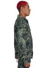 Load image into Gallery viewer, Robin Men's Jacquard Denim Jacket
