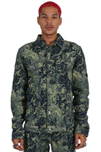 Load image into Gallery viewer, Robin Men's Jacquard Denim Jacket
