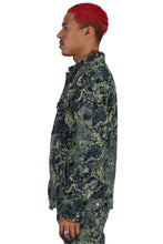 Load image into Gallery viewer, Robin Men's Jacquard Denim Jacket
