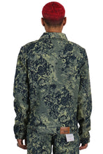 Load image into Gallery viewer, Robin Men's Jacquard Denim Jacket
