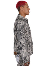 Load image into Gallery viewer, Vista Men's Jacquard Denim Jacket
