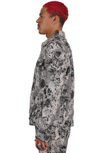 Load image into Gallery viewer, Vista Men's Jacquard Denim Jacket
