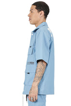 Load image into Gallery viewer, Kloud Men's premium crispy nylon short sleeve coach jacket
