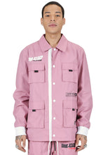 Load image into Gallery viewer, CANON Men's premium crispy nylon long sleeve coach jacket
