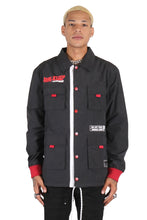 Load image into Gallery viewer, JOSH Men's premium crispy nylon long sleeve coach jacket
