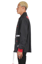 Load image into Gallery viewer, JOSH Men's premium crispy nylon long sleeve coach jacket
