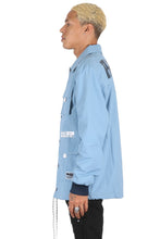 Load image into Gallery viewer, KLOUD Men's premium crispy nylon long sleeve coach jacket
