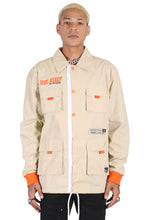 Load image into Gallery viewer, NUAL Men's premium crispy nylon long sleeve coach jacket
