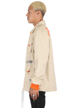 Load image into Gallery viewer, NUAL Men's premium crispy nylon long sleeve coach jacket
