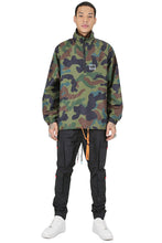 Load image into Gallery viewer, DANISH Men's premium crispy nylon long sleeve half zip pullover jacket
