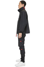 Load image into Gallery viewer, JOSH Men's premium crispy nylon long sleeve half zip pullover jacket
