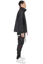 Load image into Gallery viewer, JOSH Men's premium crispy nylon long sleeve half zip pullover jacket
