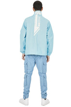 Load image into Gallery viewer, KLOUD Men's premium crispy nylon long sleeve half zip pullover jacket
