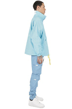 Load image into Gallery viewer, KLOUD Men's premium crispy nylon long sleeve half zip pullover jacket
