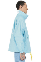Load image into Gallery viewer, KLOUD Men's premium crispy nylon long sleeve half zip pullover jacket
