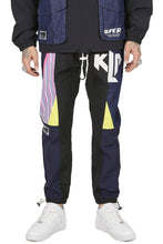 Load image into Gallery viewer, PEBBLE Retro Men's premium crispy nylon jogger pants
