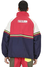 Load image into Gallery viewer, RUFOUS Retro Men's premium crispy nylon long sleeve half zip pullover jacket
