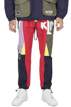 Load image into Gallery viewer, RUFOUS Retro Men's premium crispy nylon jogger pants
