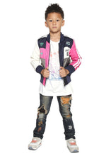 Load image into Gallery viewer, Laura Kid's Padded Bomber Jacket
