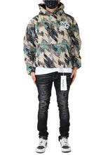 Load image into Gallery viewer, KAMI Padded Crop Style Nylon Pullover Jacket
