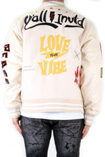 Load image into Gallery viewer, VUE Men's Melton Body with Faux Leather Sleeve Varsity Jacket
