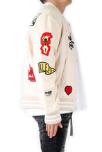 Load image into Gallery viewer, VUE Men's Melton Body with Faux Leather Sleeve Varsity Jacket
