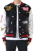 Load image into Gallery viewer, NEW VERTE Padded Washing Denim Bomber Jacket
