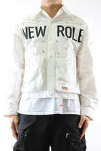 Load image into Gallery viewer, REVOL Twill Blended Nylon Crop Top Jacket
