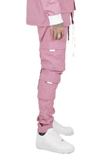 Load image into Gallery viewer, Canon Men's premium crispy nylon cargo jogger pants
