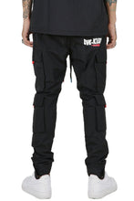 Load image into Gallery viewer, Josh Men's premium crispy nylon cargo jogger pants

