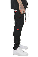 Load image into Gallery viewer, Josh Men's premium crispy nylon cargo jogger pants
