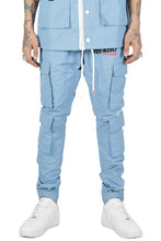 Load image into Gallery viewer, Kloud Men's premium crispy nylon cargo jogger pants
