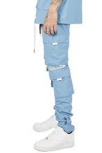Load image into Gallery viewer, Kloud Men's premium crispy nylon cargo jogger pants

