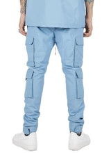 Load image into Gallery viewer, Kloud Men's premium crispy nylon cargo jogger pants
