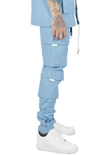 Load image into Gallery viewer, Kloud Men's premium crispy nylon cargo jogger pants

