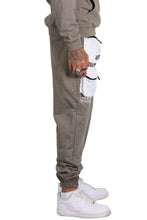 Load image into Gallery viewer, RAFFIA Men's Premium French Terry Jogger Pants with Multi 3D Pocket
