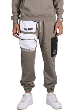Load image into Gallery viewer, RAFFIA Men's Premium French Terry Jogger Pants with Multi 3D Pocket
