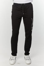 Load image into Gallery viewer, Men&#39;s Rhinestones Skull Slim Fit Sweatpants
