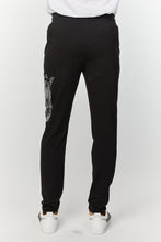 Load image into Gallery viewer, Men&#39;s Rhinestones Skull Slim Fit Sweatpants
