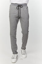 Load image into Gallery viewer, Men&#39;s Rhinestones Skull Slim Fit Sweatpants
