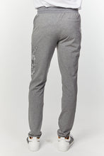 Load image into Gallery viewer, Men&#39;s Rhinestones Skull Slim Fit Sweatpants
