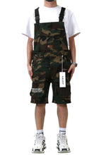 Load image into Gallery viewer, CALA Fine Twill Overall Short Pants
