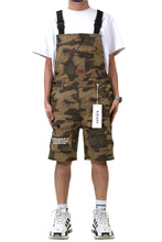 Load image into Gallery viewer, KILO Fine Twill Overall Short Pants

