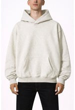 Load image into Gallery viewer, BEIGE HEATHER HOODIE
