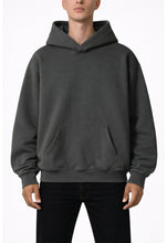 Load image into Gallery viewer, CHARCOAL HOODIE
