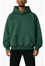Load image into Gallery viewer, FOREST GREEN HOODIE
